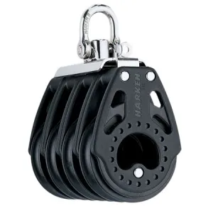 Harken 57mm Carbo Quad Block - 2631