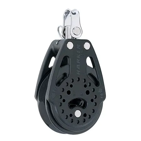 Harken 75mm Carbo Ratchet Block - 2670