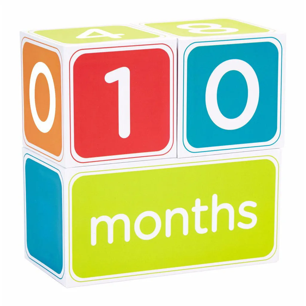 Milestone Block Set<br> <span style="font-size: 10px;">More Colours Available</span><br> <span style="font-size: 10px;">More Colours Available</span>