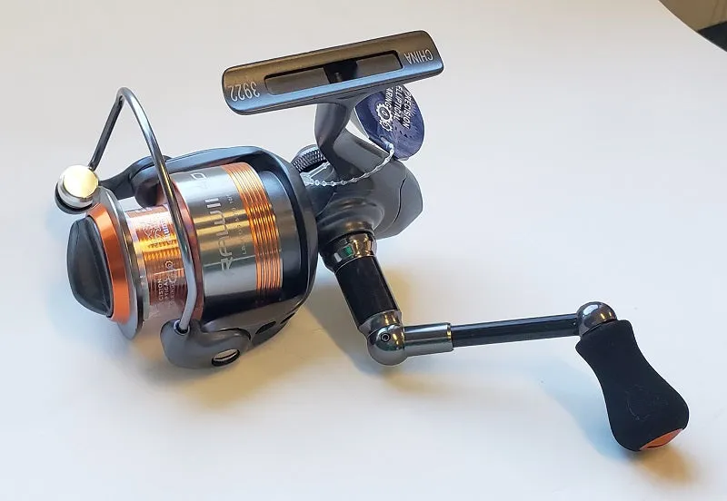 Okuma Raw II 40