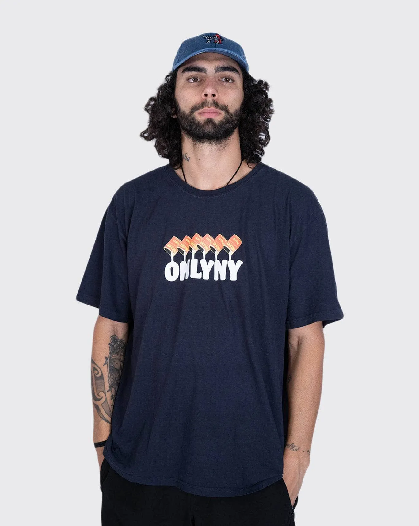 Only NY Paint Cans Shirt ONYPCSNVY