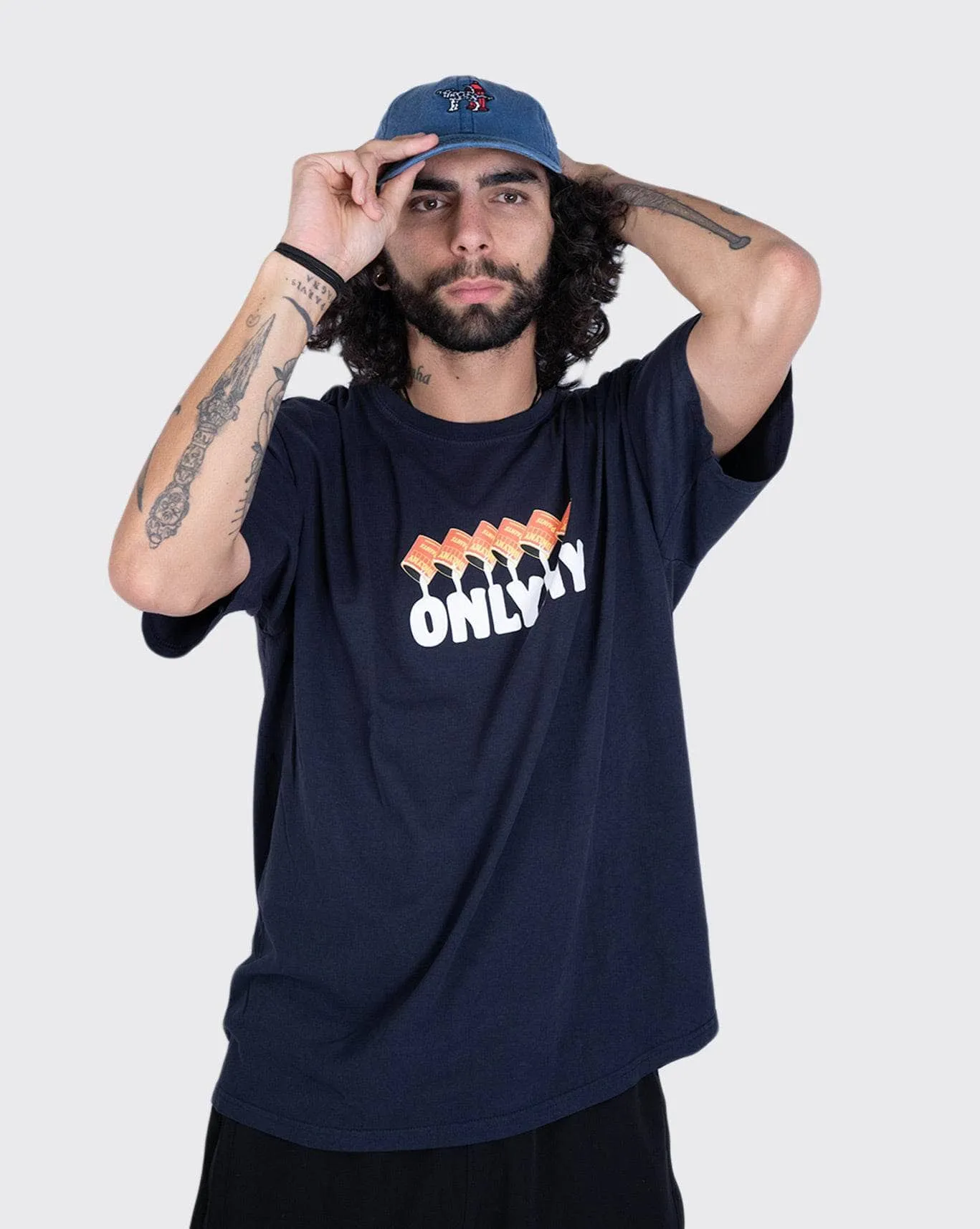 Only NY Paint Cans Shirt ONYPCSNVY