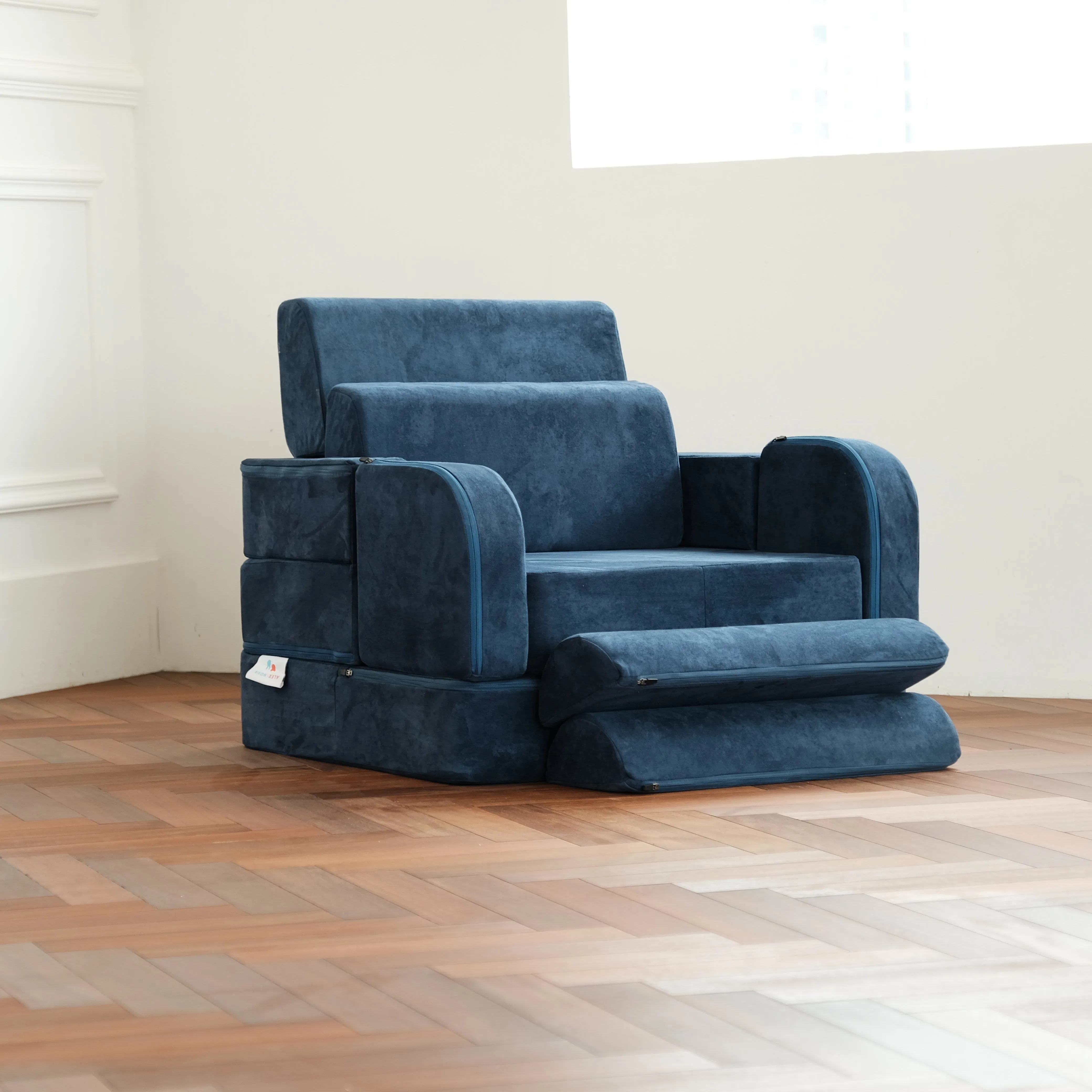 Party Blocks Kids Convertible Play Couch
