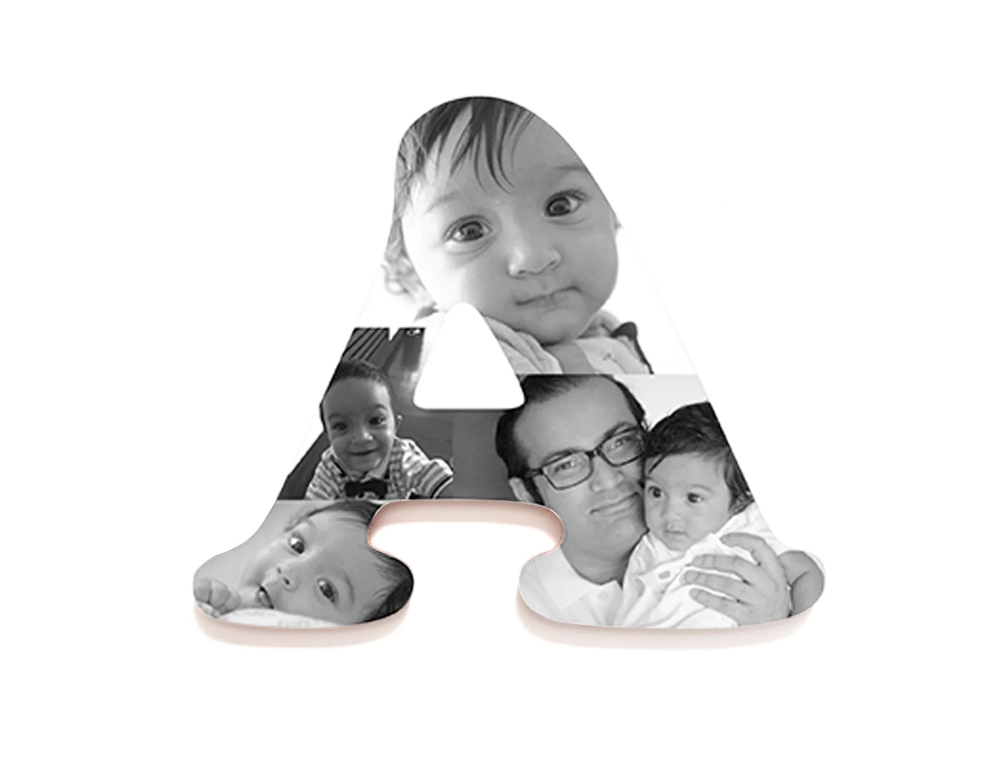 Photo Letter Name Blocks
