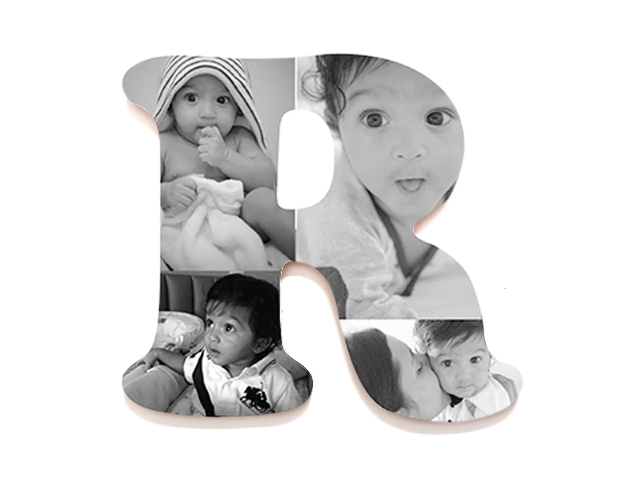Photo Letter Name Blocks