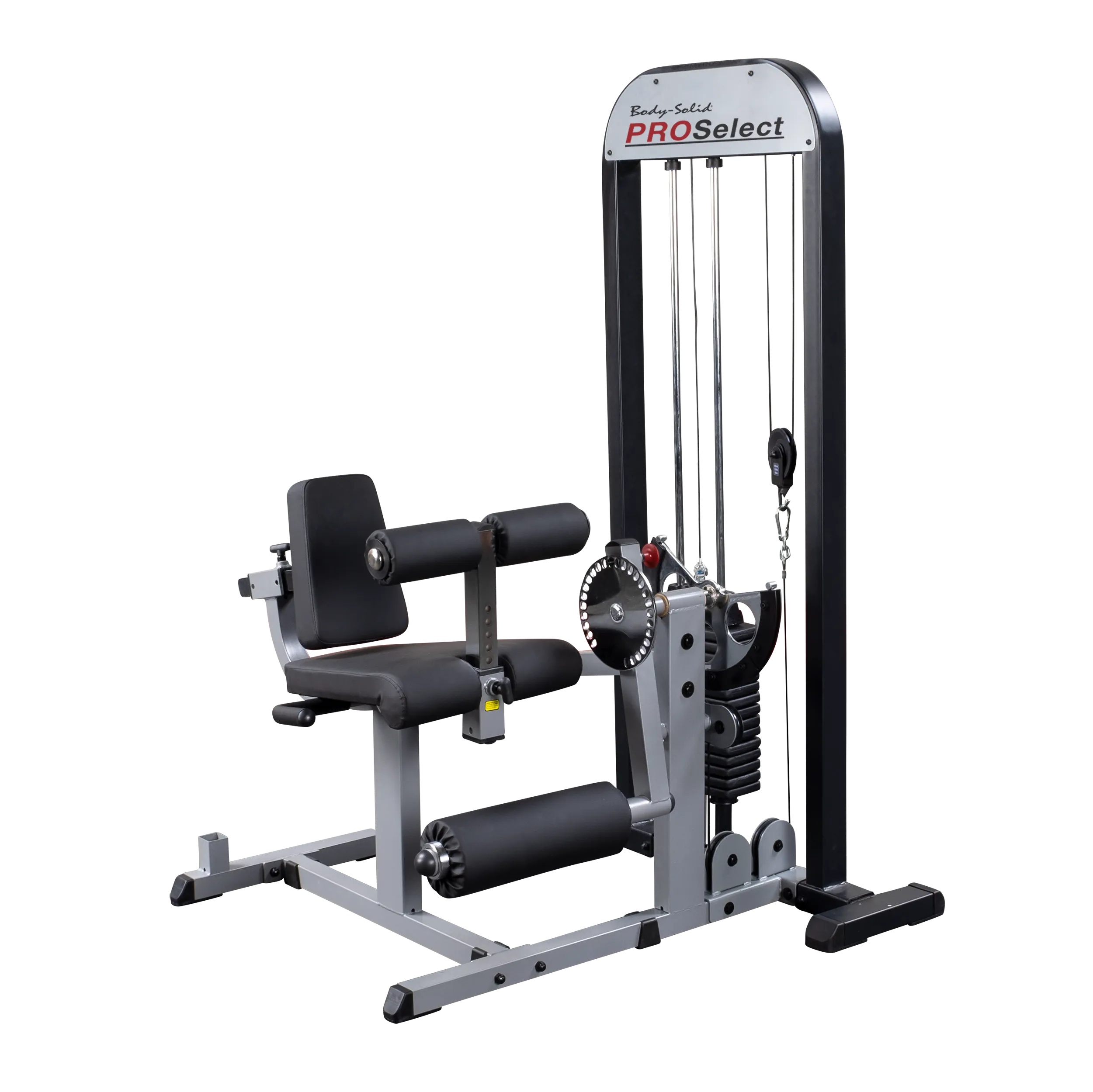 PROSelect by Body Solid Leg Extension & Curl Machine GCEC-STK