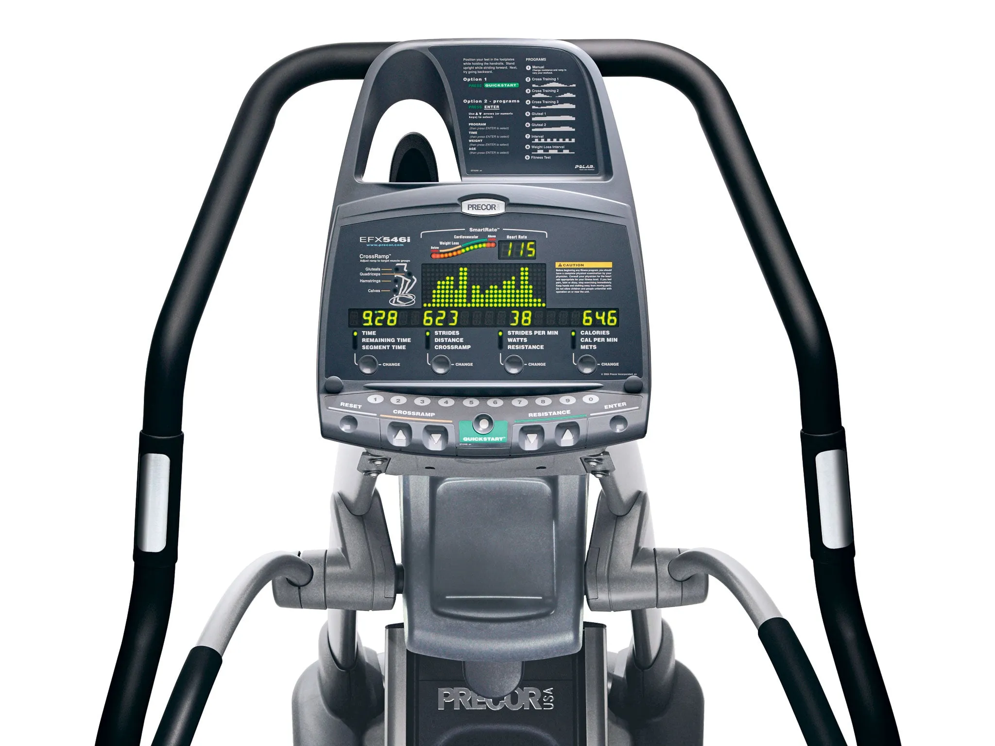 Refurbished Precor EFX 546i V4i Big Body
