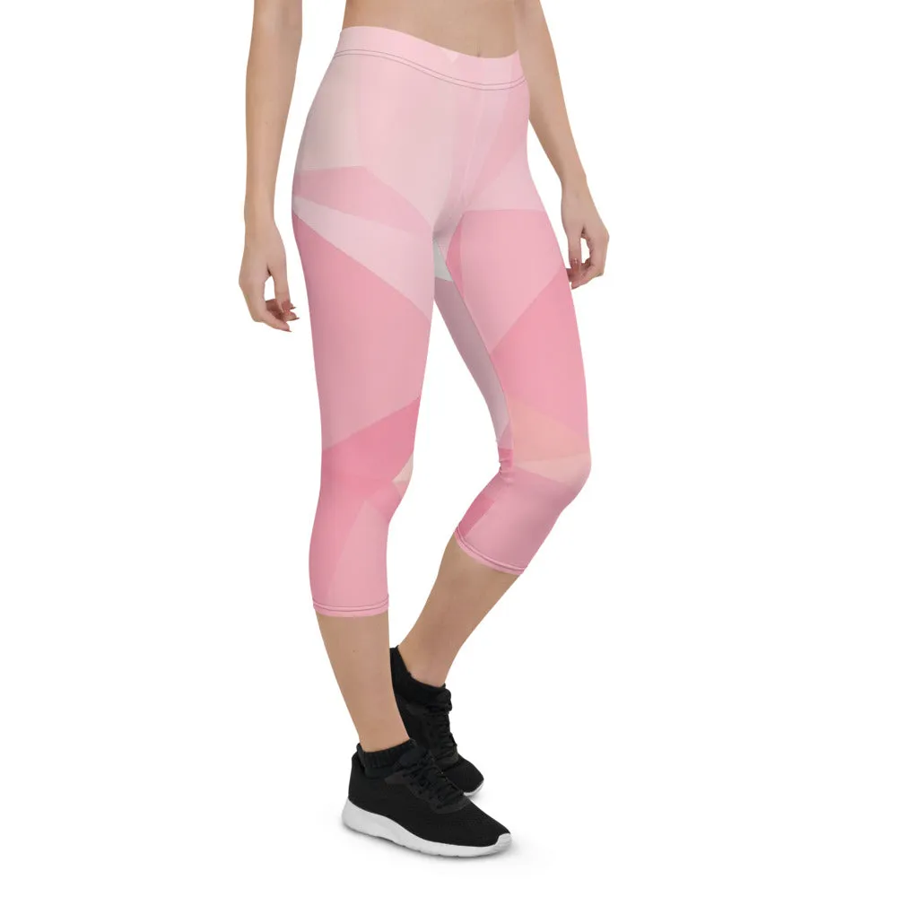 'ROSA' capri yoga leggings
