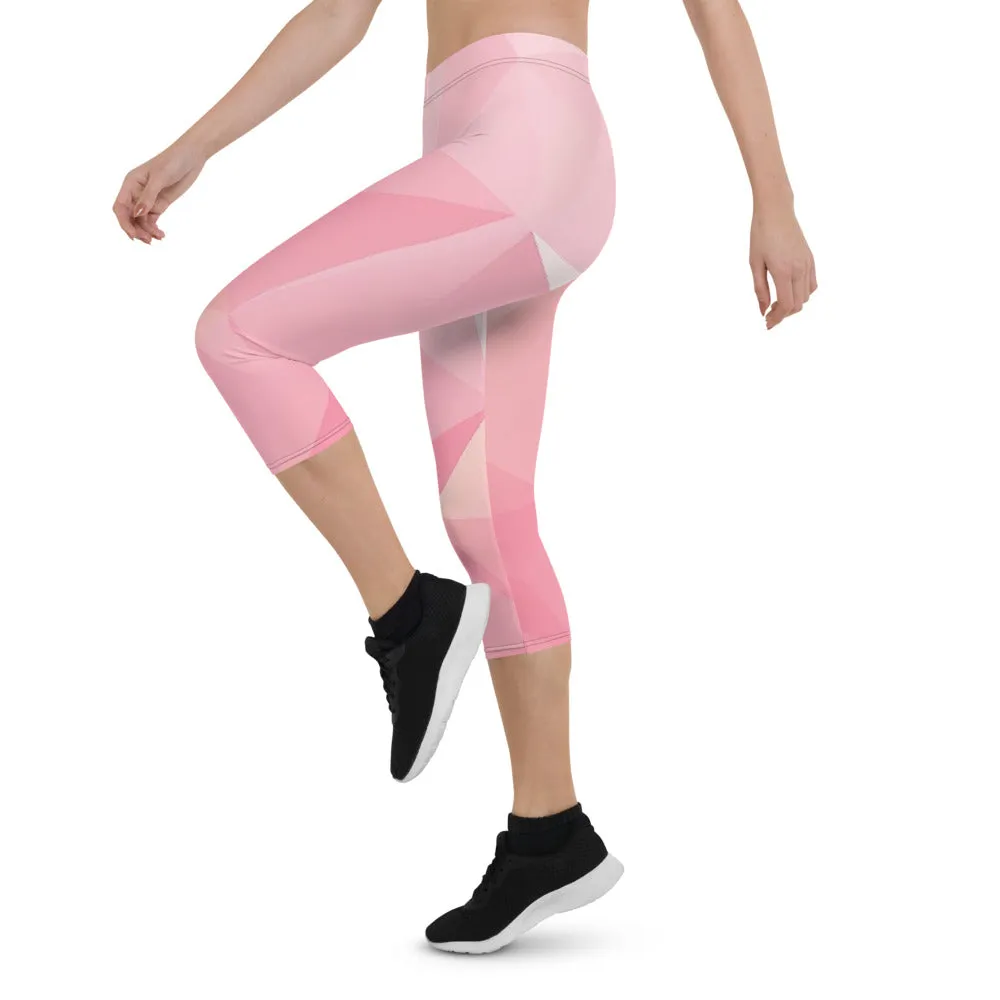 'ROSA' capri yoga leggings