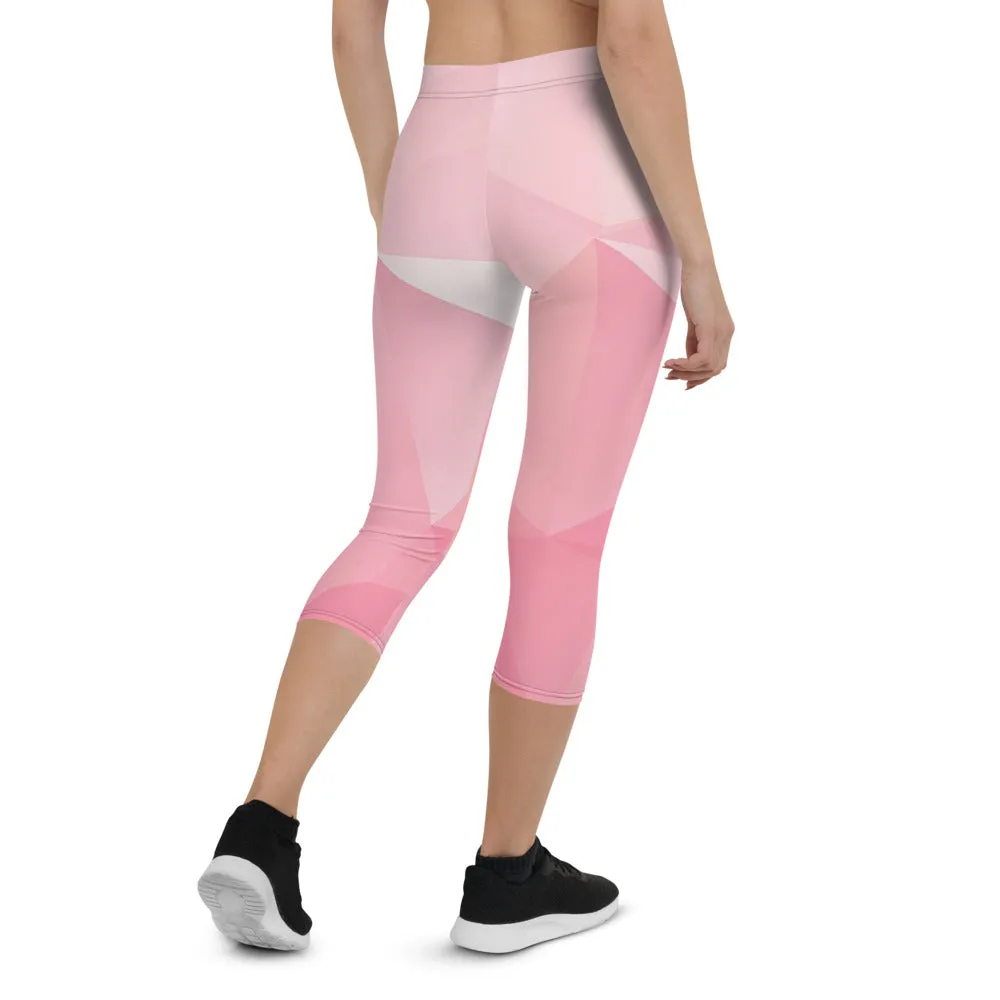 'ROSA' capri yoga leggings