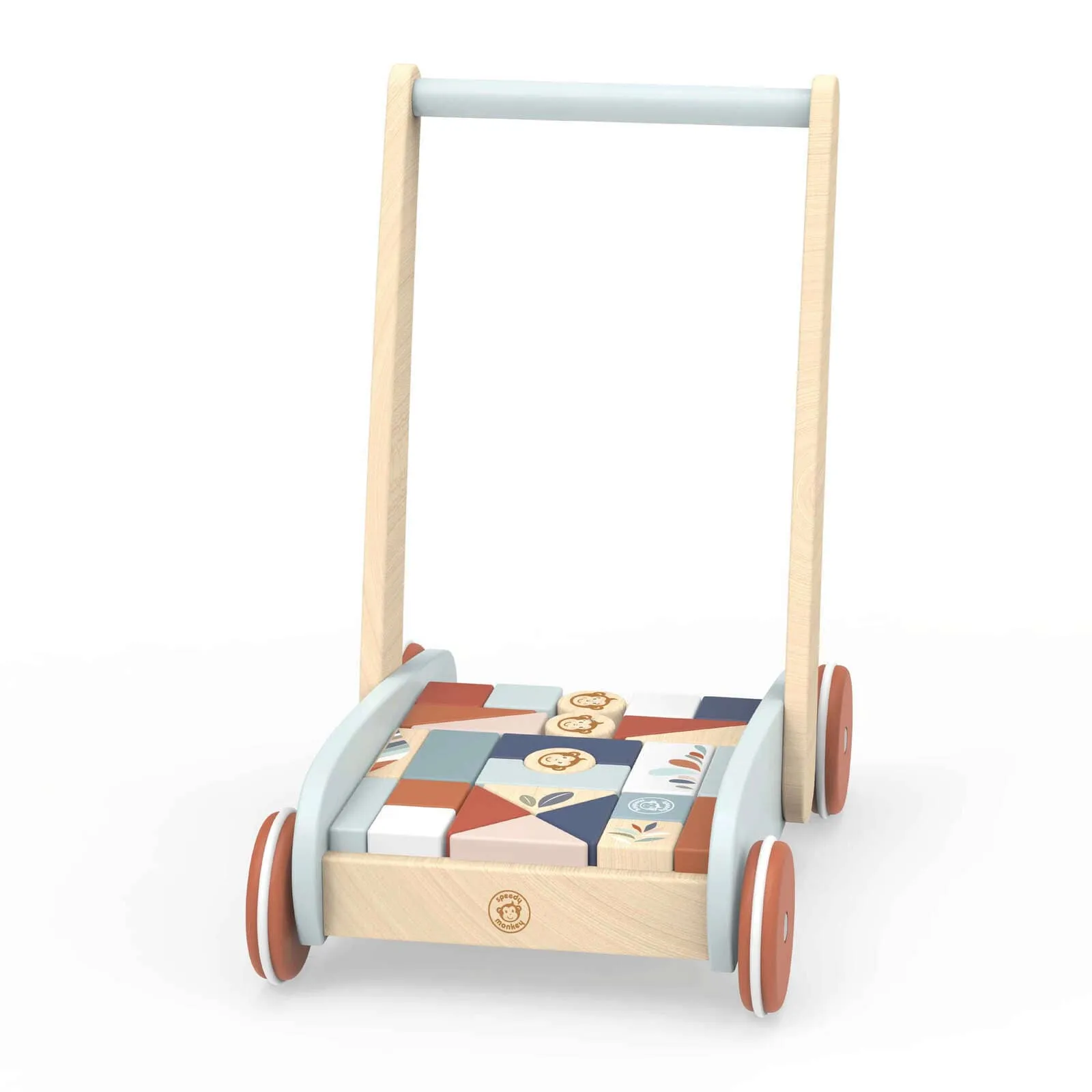 Speedy Monkey Block Walker with 27 blocks