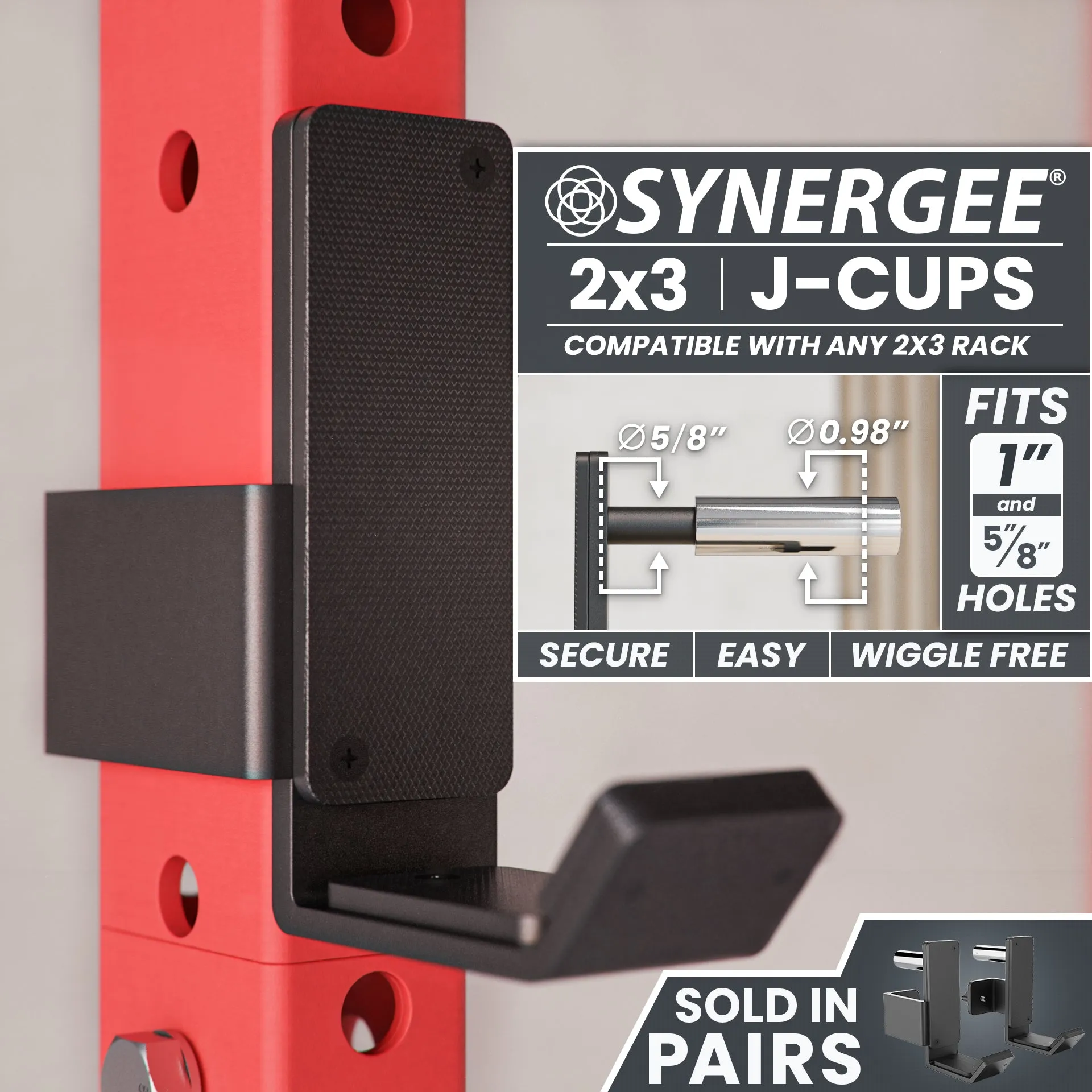 Synergee J-Cups