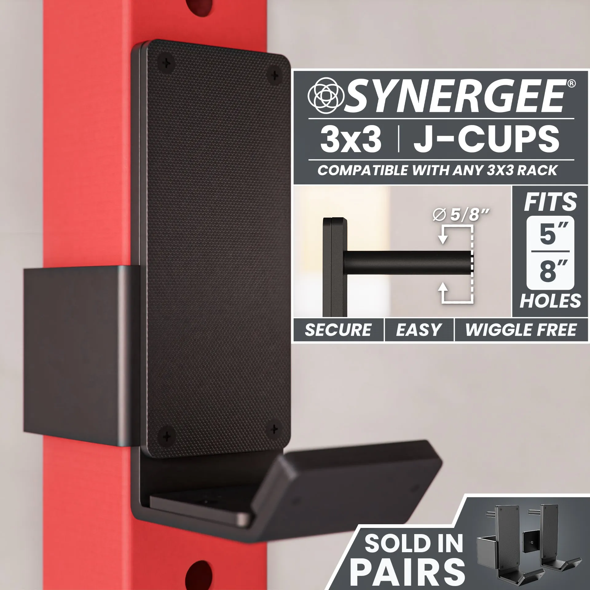 Synergee J-Cups