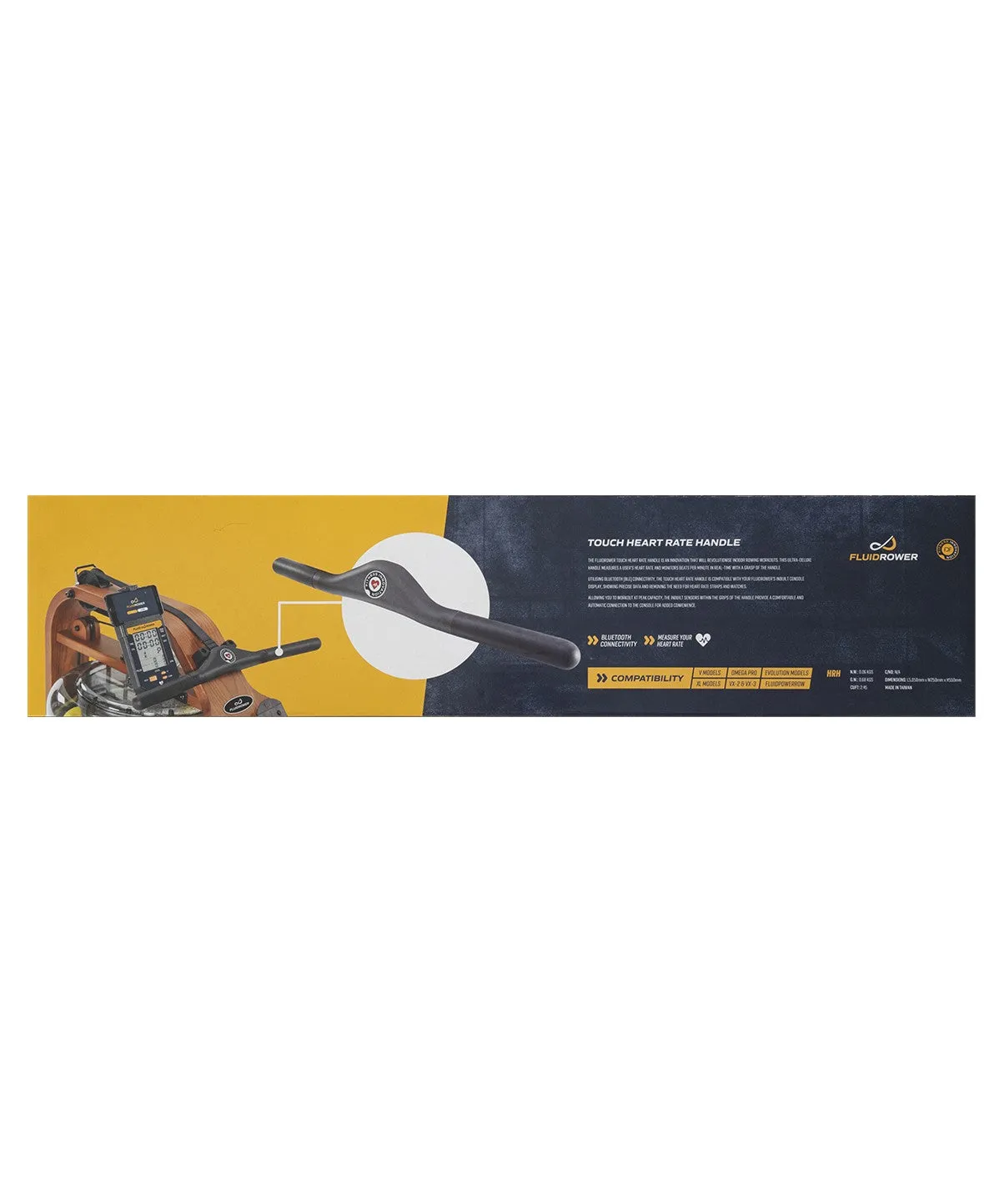 Touch Heart Rate Handle for Apollo Pro V