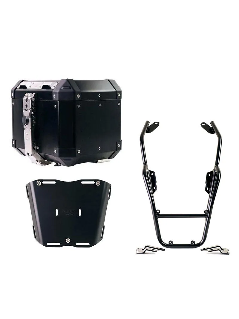 UNIT Garage ATLAS Rear Rack   Passenger Grip - BMW R12 NineT