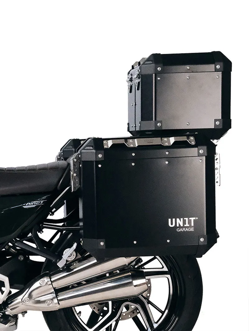 UNIT Garage ATLAS Rear Rack   Passenger Grip - BMW R12 NineT