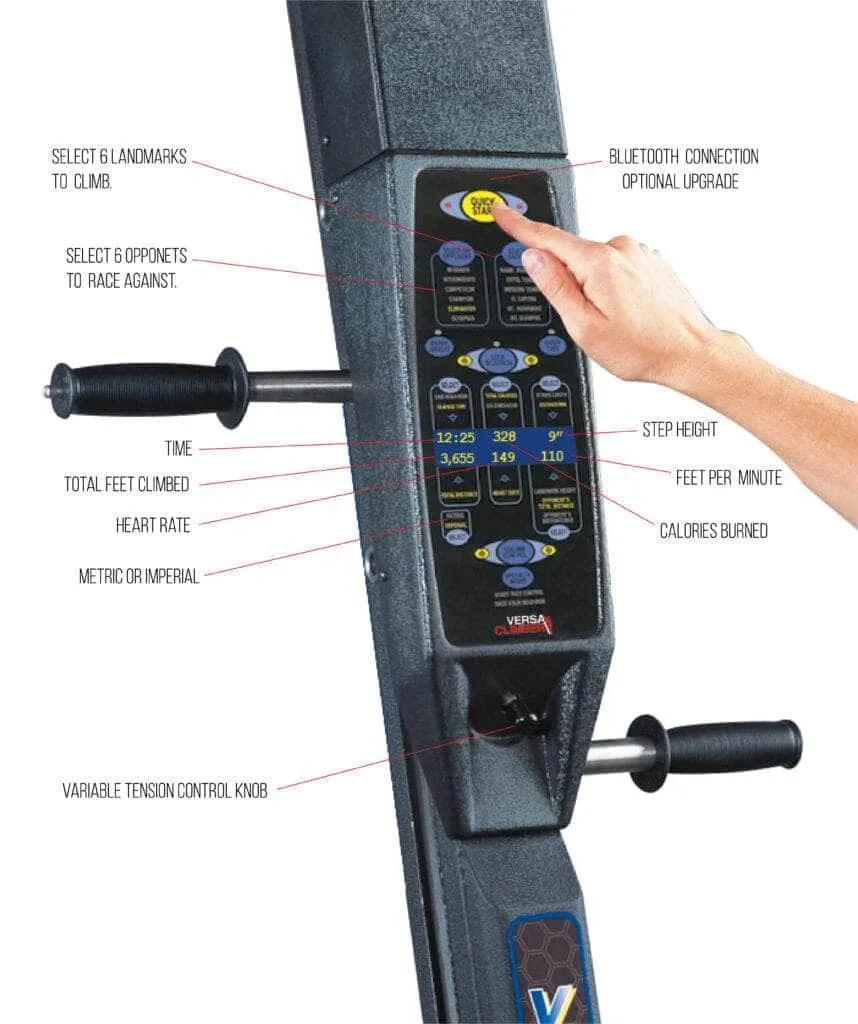 VersaClimber SMA Sport Model Vertical Climber