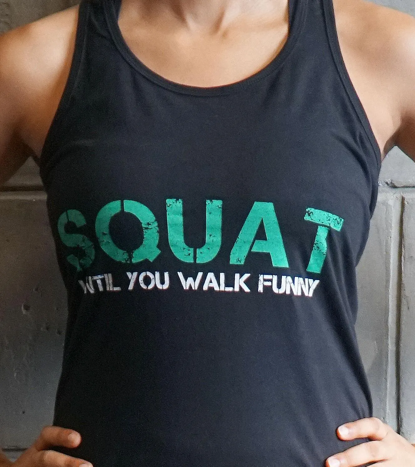 Women's Squat Tank Top