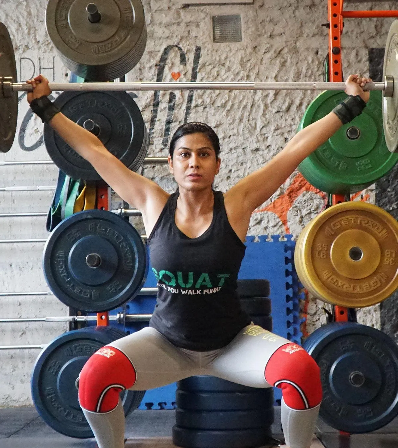 Women's Squat Tank Top