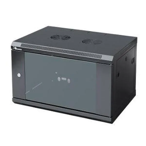 X2 Racks, 6RU Single Section Wall Mounted Cabinet, X2-RACK-400