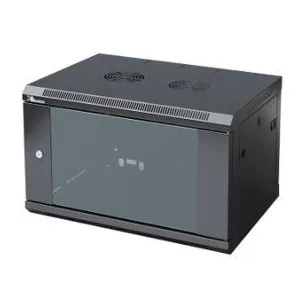X2 Racks, 6RU Single Section Wall Mounted Cabinet, X2-RACK-400